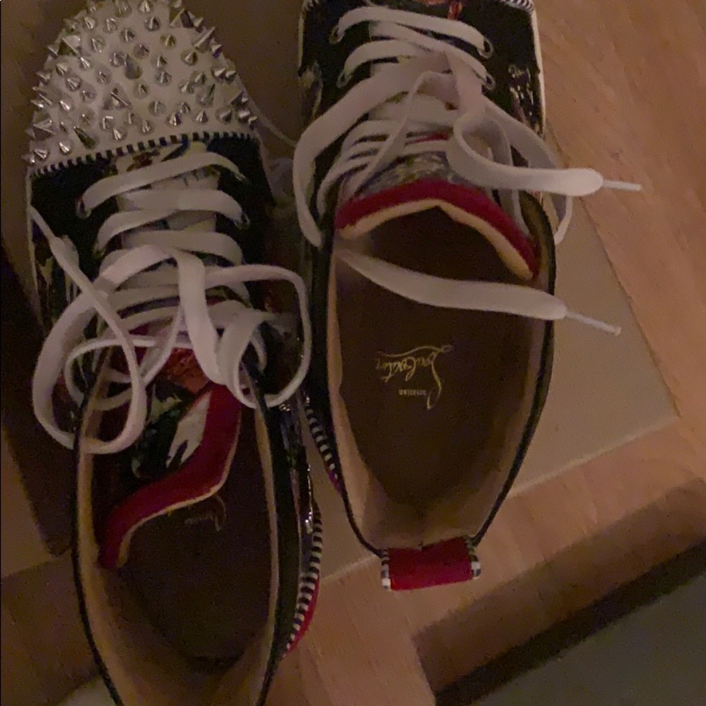 Christian louboutin mens pik pik size 8